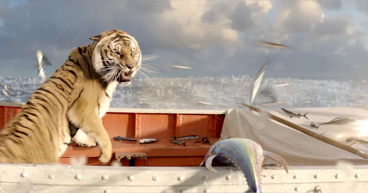 Life Of Pi & Rosie and Jim