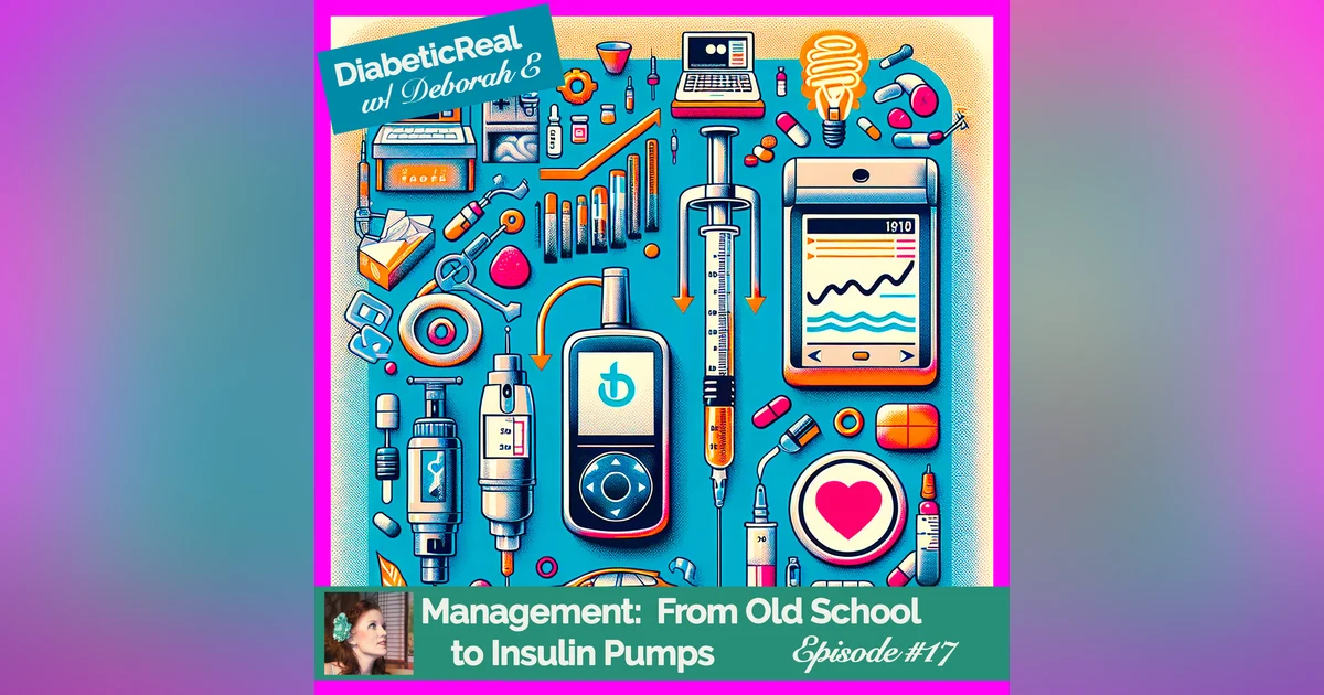 Evolution of Diabetes Management:  From Old School to Insulin Pumps #17