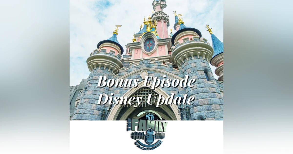 Disney Update