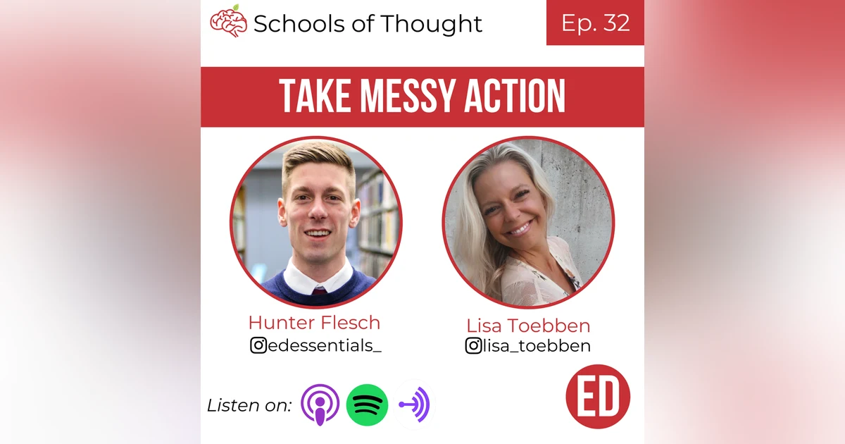 32. Take Messy Action (Lisa Toebben)