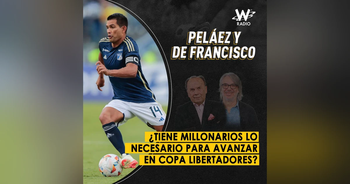 ¿Tiene Millonarios lo necesario para avanzar en Copa Libertadores?