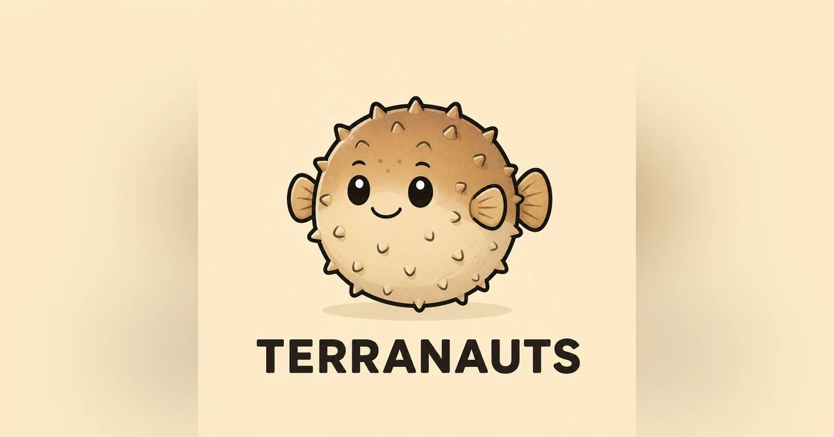 Puffer fish!