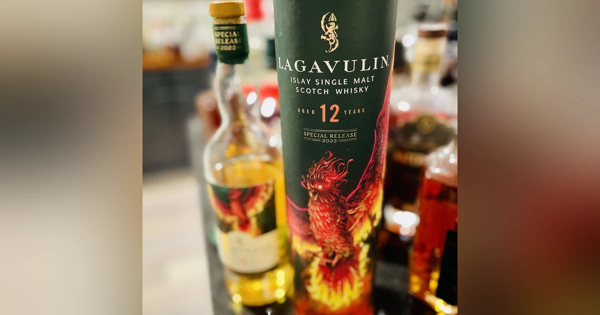 🔒 Lagavulin cask strength 2022 special release!