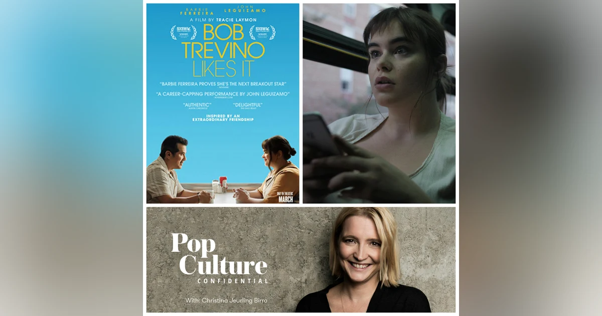 459: A Conversation With Barbie Ferreira ('Euphoria', 'Nope') On Her New Film 'Bob Trevino Likes It'