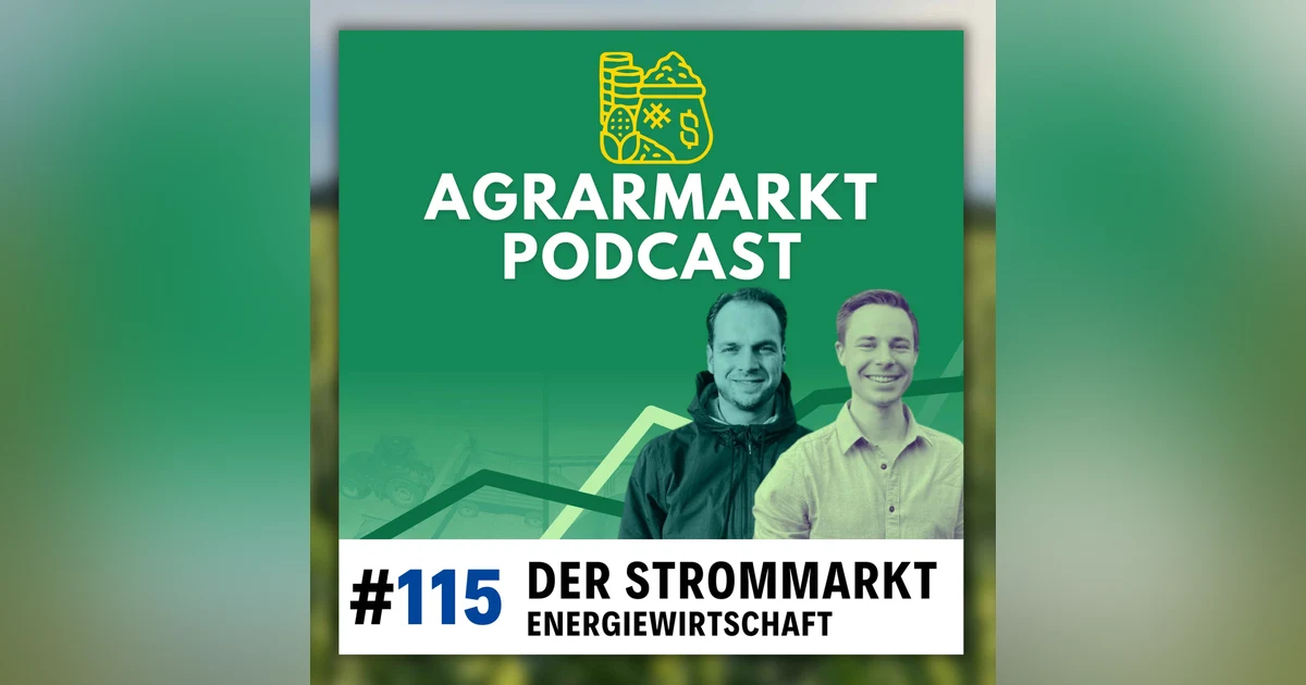 Steigende Ernteprognosen, EnergyDecentral & Deepdive Strommarkt (#115)