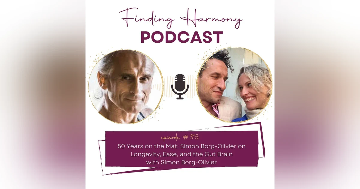 50 Years on the Mat: Simon Borg-Olivier on Longevity, Ease, and the Gut Brain