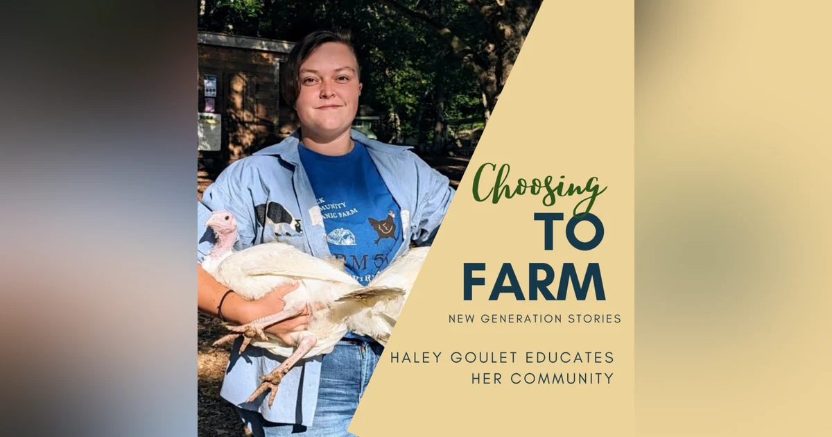 Haley Goulet Educates Her Community
