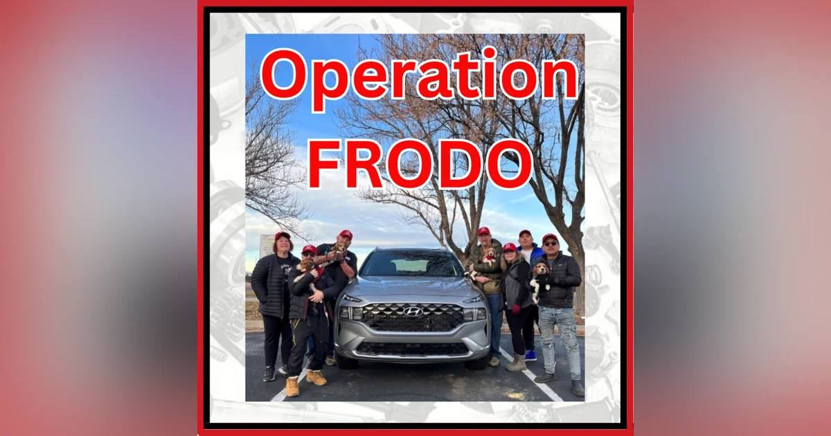 Operation Frodo: Cars, Canines, and the Road to Rescue during the Holidays with Nik Miles