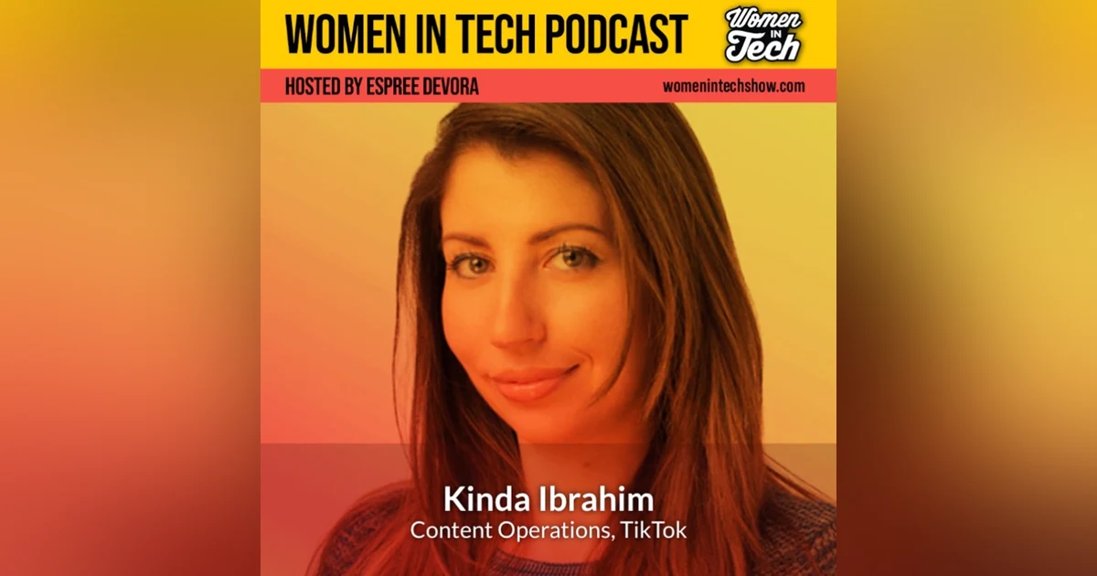 Kinda Ibrahim of TikTok: Creator Economy: Women In Tech Oman