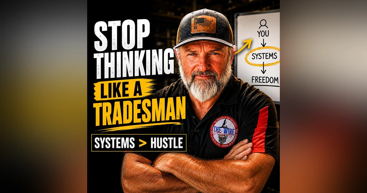 S3 EP42 Why Most Electrical Contractors Plateau at $1M | Simon Benn