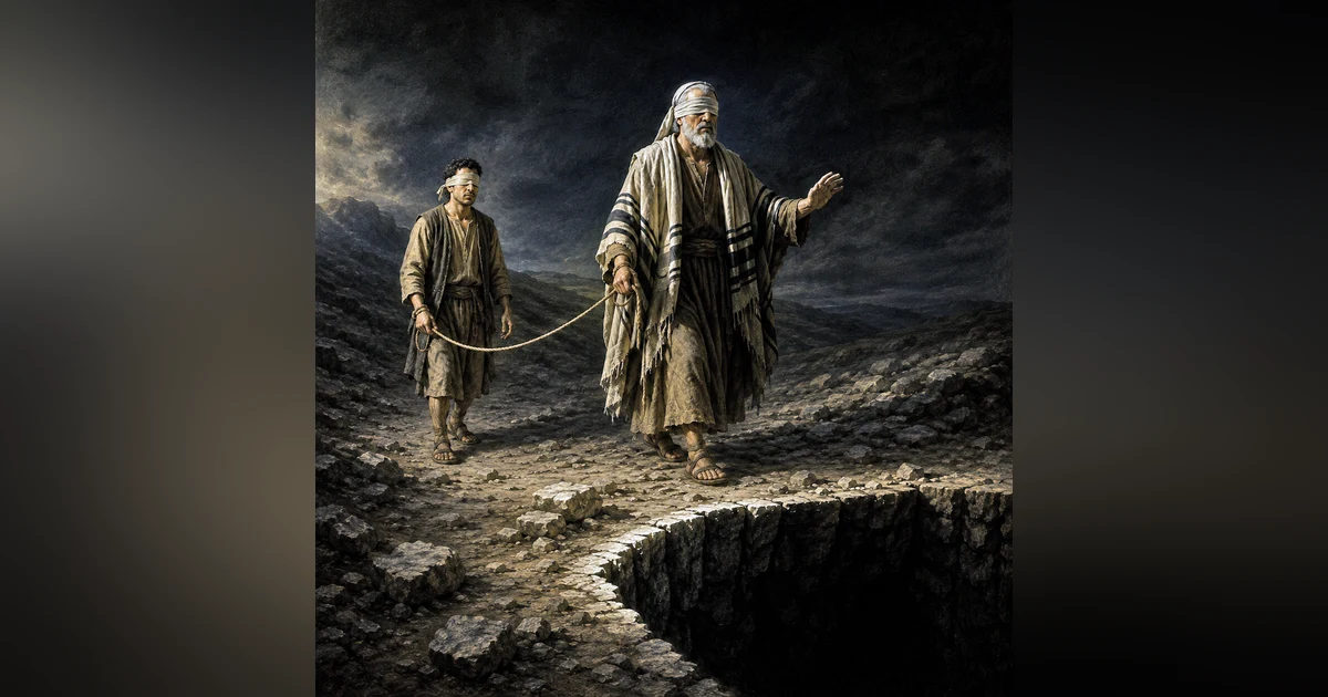 The Blind Leading the Blind