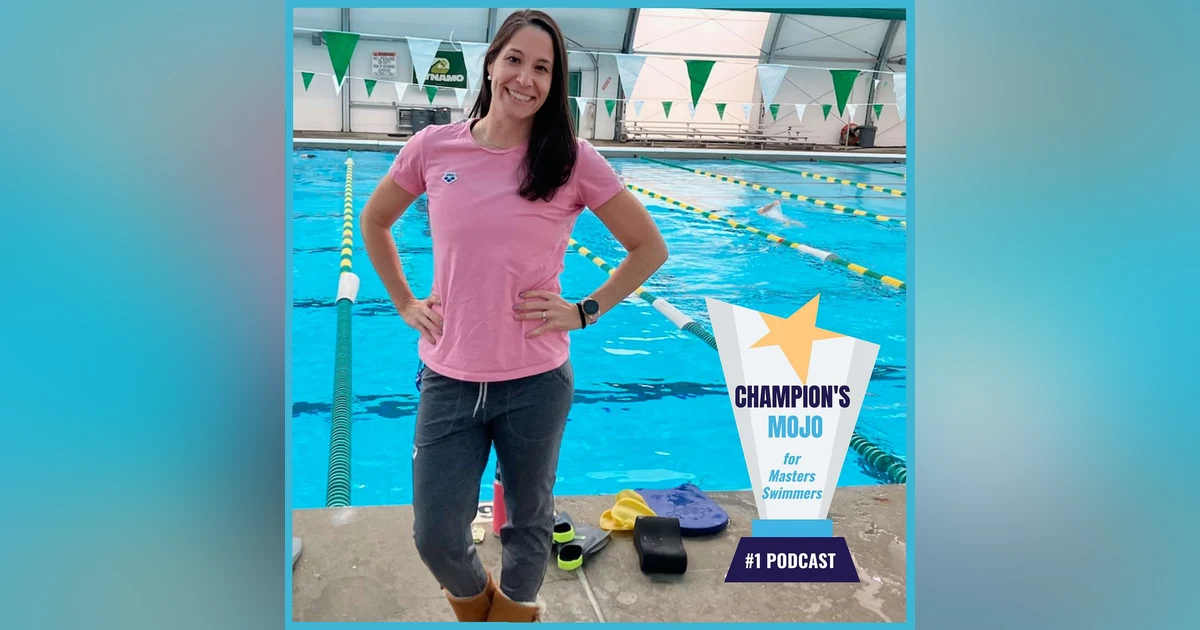 Would You Swim on Vacation? Britta O'Leary's Masters Swimming Journey, EP 265