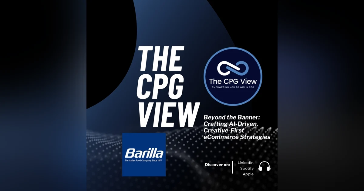 Beyond the Banner: Crafting AI-Driven, Creative-First eCommerce Strategies (Nicole Pilkington, Global Head of eCommerce Acceleration at Barilla Group)