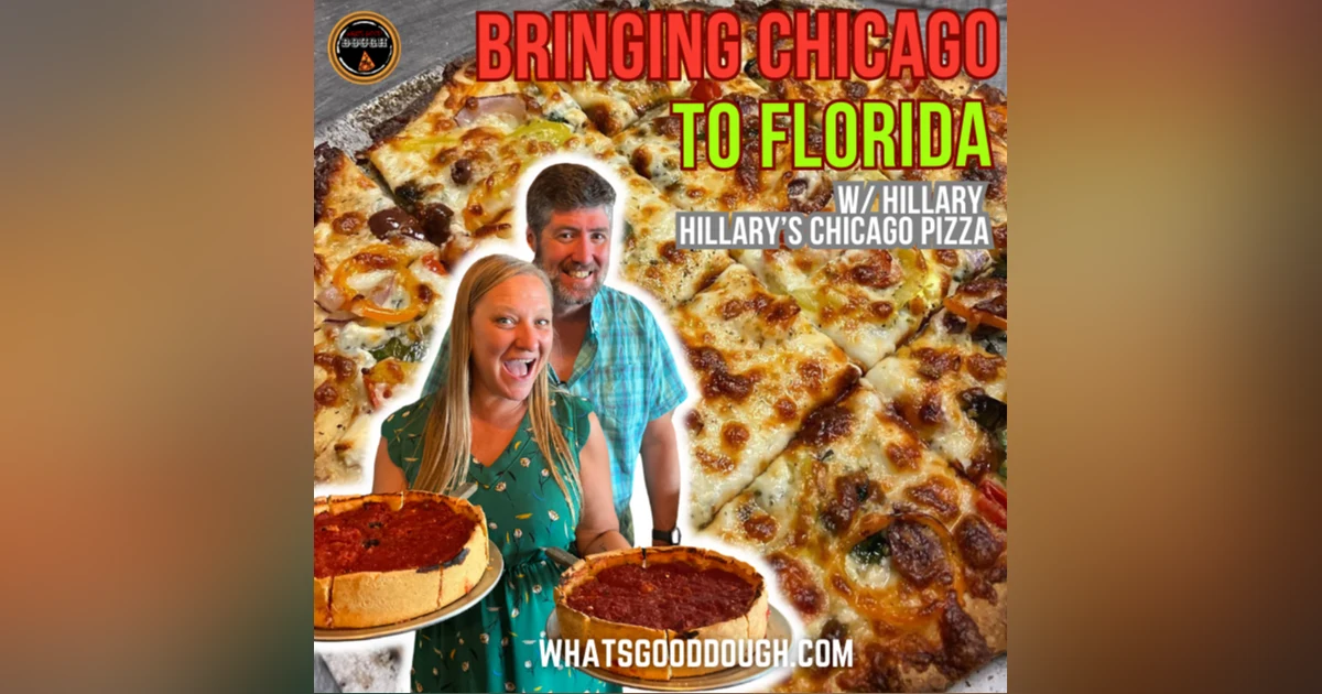 Hillary of Hillary’s Chicago Pizza- Bringing Chicago to Florida
