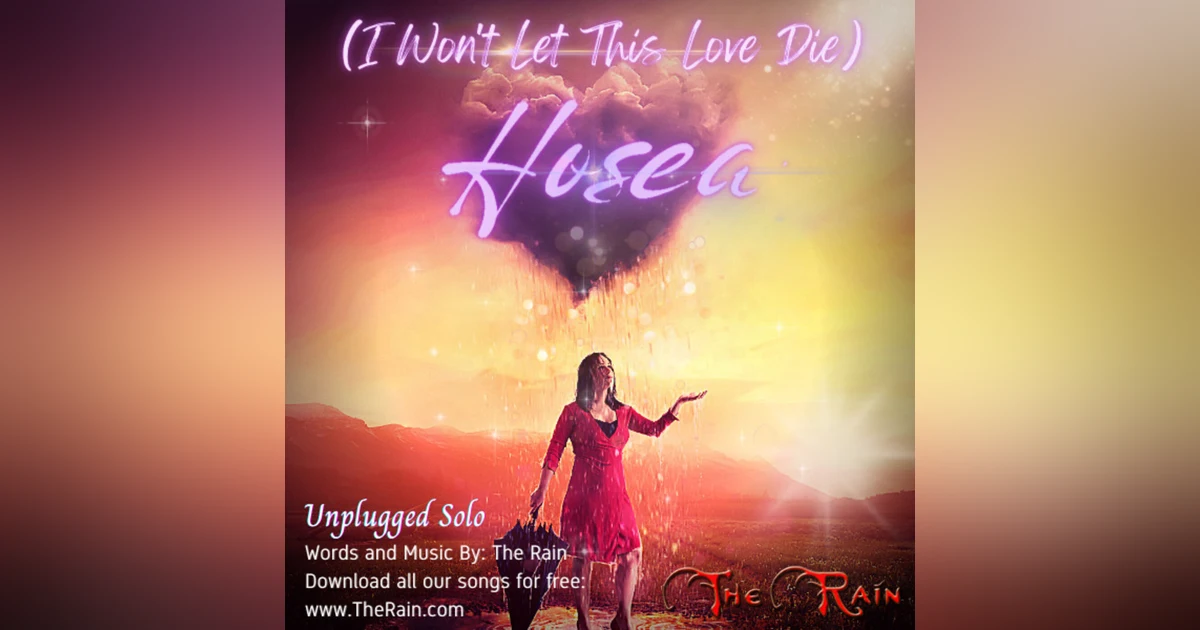 Hosea (I Won't Let This Love Die) - Solo Version