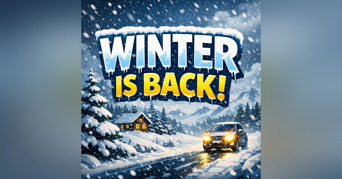 COTC - 13  Mar 2026 - Winter is BACK!