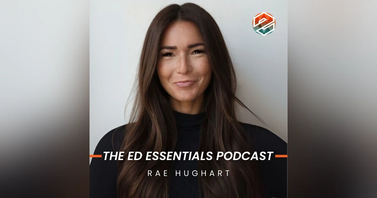 Teachers Deserve It, Educator Wellbeing, and More with Rae Hughart