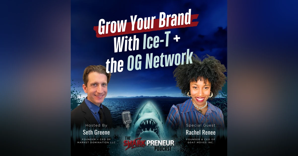 Episode 1323: Grow Your Brand With Ice-T and the OG Network with Rachel Renee