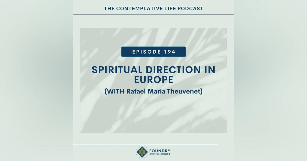 E 194 Spiritual Direction in Europe