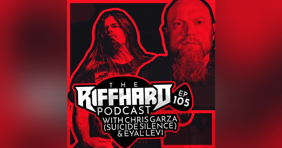 Chris Garza (Suicide Silence, The Garza Podcast)