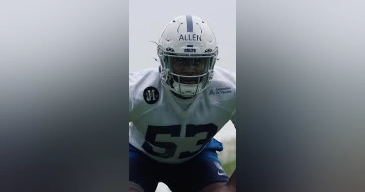 image for Rolling with the Rookie: CJ Allen, LB, Colts