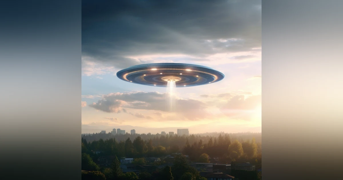 A UFO Landing and Meeting with Eisenhower