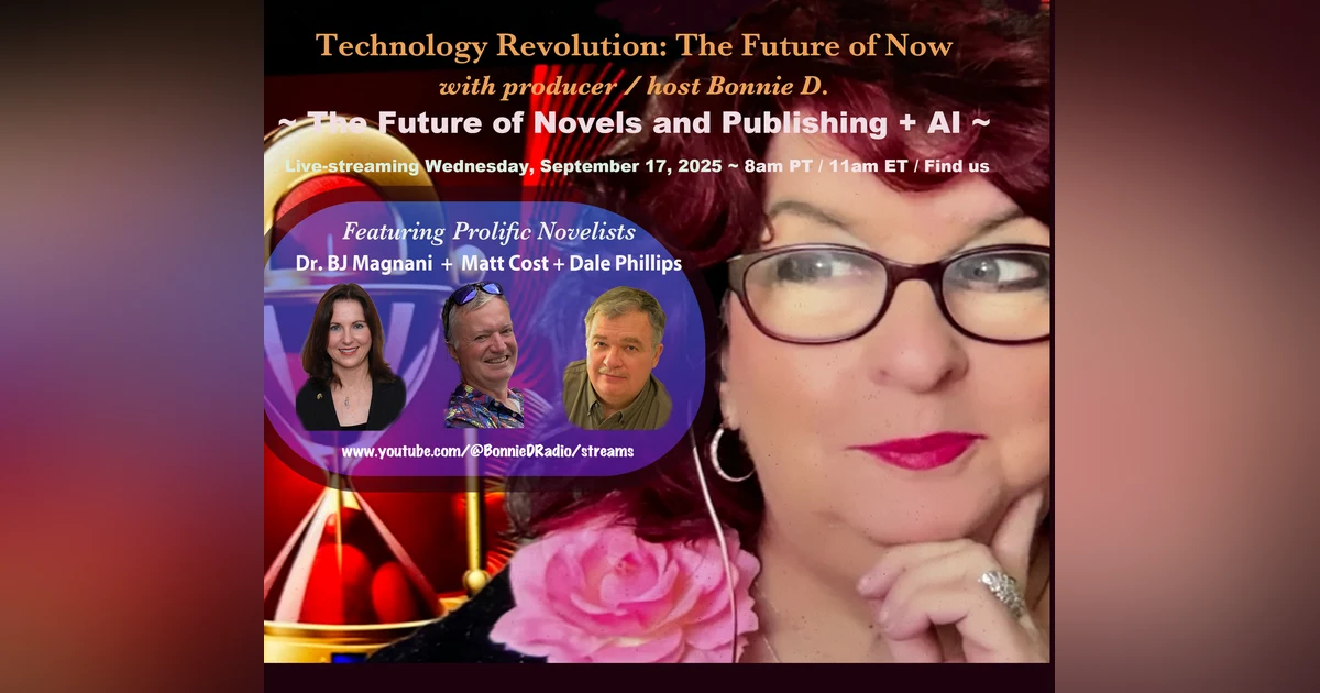 Technology Revolution: The Future of Novels and Publishing + AI: Read All About It!