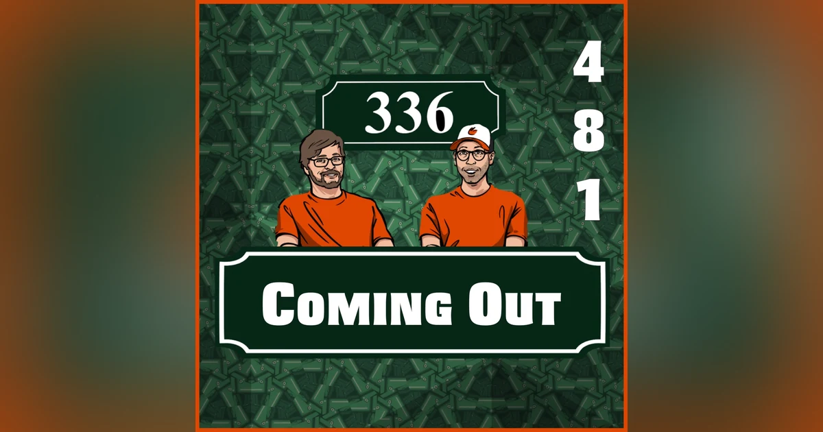 Pod 481 : Coming Out