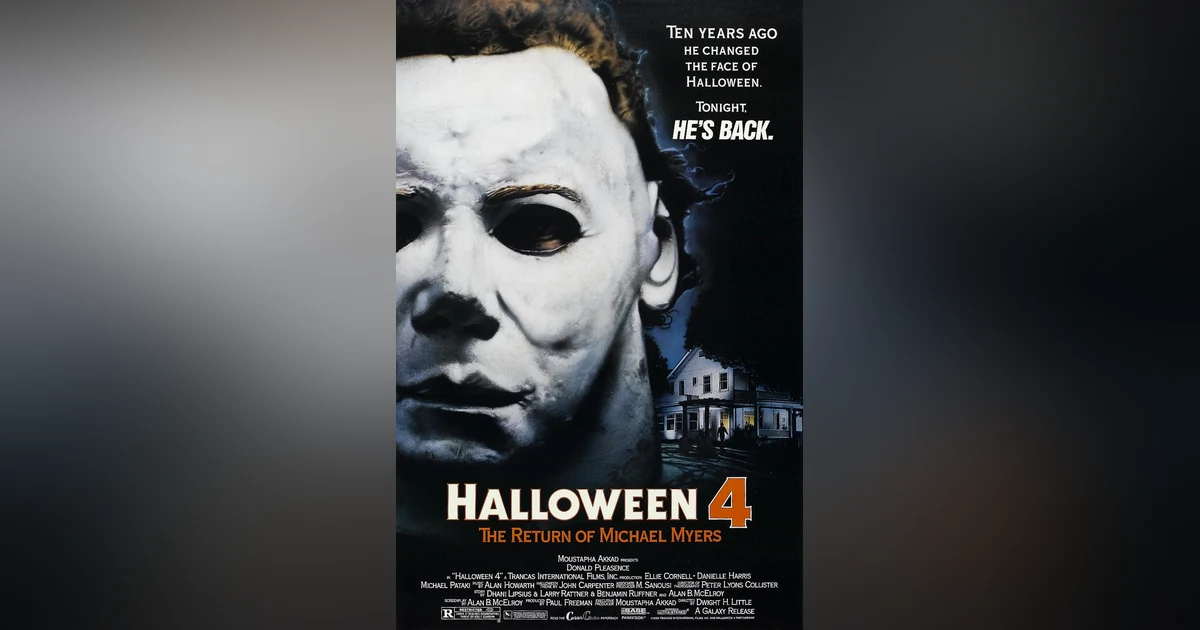 Episode 31: HALLOWEEN 4: THE RETURN OF MICHAEL MYERS (with Justin Beahm)