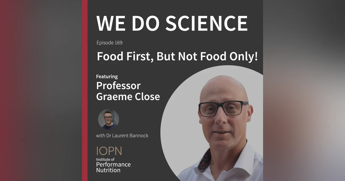 "Food First, But Not Food Only" with Professor Graeme Close