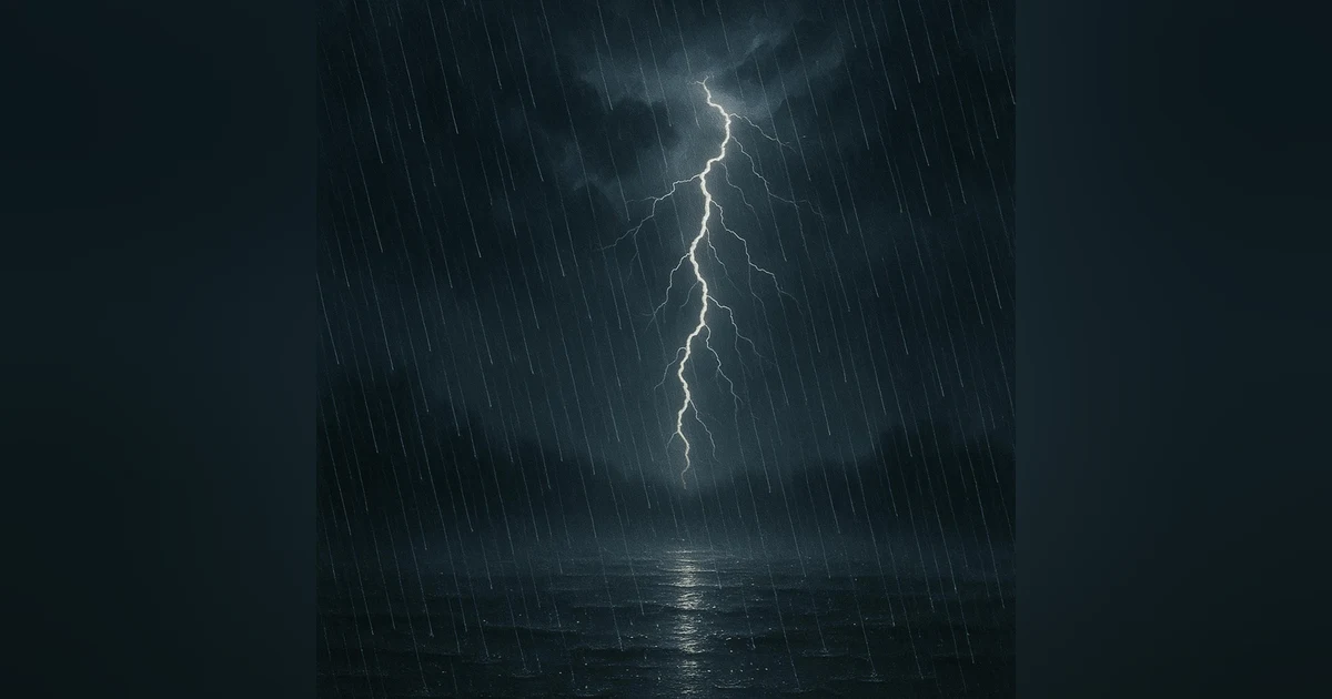 Steady Rain and Thunder | Fall Asleep Fast to Deep Relaxing Storm Sounds