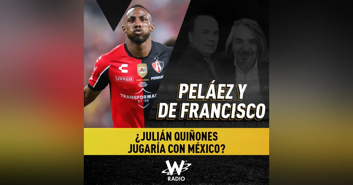 A falta de llamado de Colombia, Julián Quiñones jugaría con México