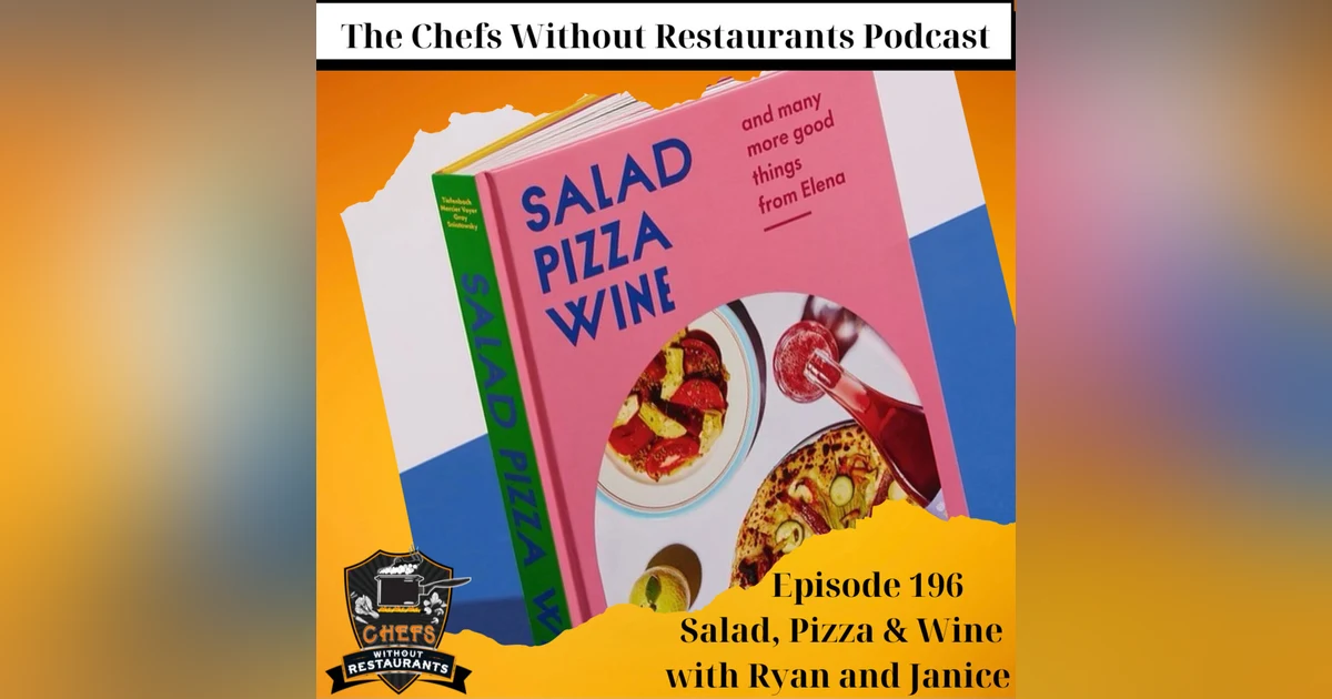 Salad, Pizza and Wine with Ryan Gray and Janice Tiefenbach