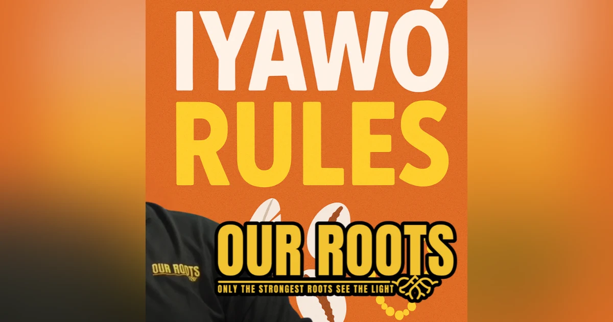Iyawo Rules Iyaworaje Year in White Santero Santeria Orisa Orisha Santera Olorisha Ifa