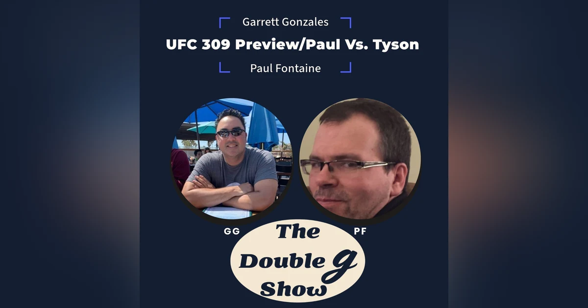 Jon Jones vs. Stipe Miocic at UFC 309 | Jake Paul vs. Mike Tyson Preview | The Double G Show