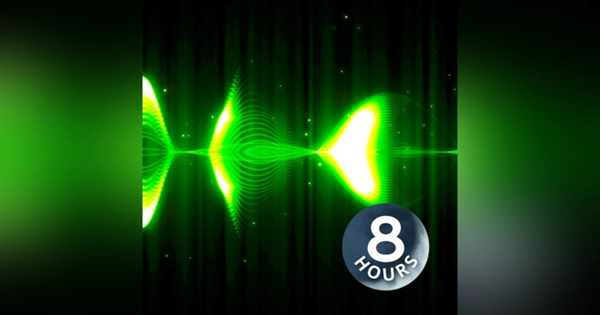 Sleep Sound Noise Generator 8 Hours | Fall Asleep with Green Noise (White Noise Variation)