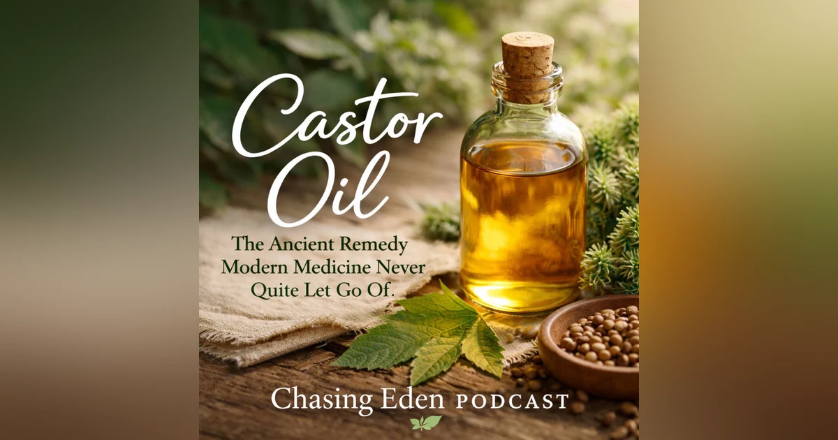 Castor Oil - Ancient Remedy Older Than the Pharmacy
