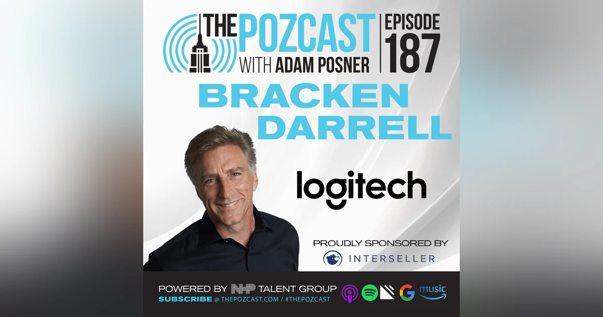 BEST OF: Bracken Darrell: A lifetime of Wisdom from the CEO @ Logitech (E187)
