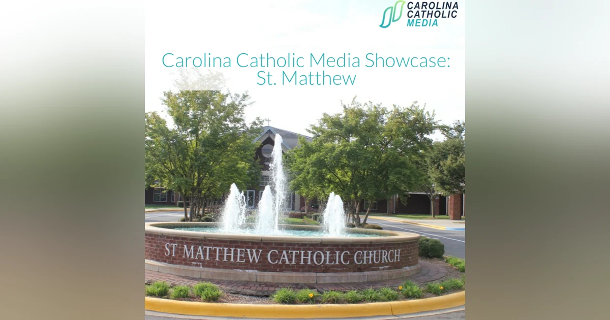 Carolina Catholic Radio Fall Pledge Drive Day 03 at St. Matthew Catholic Church and Catholic School Segment 01