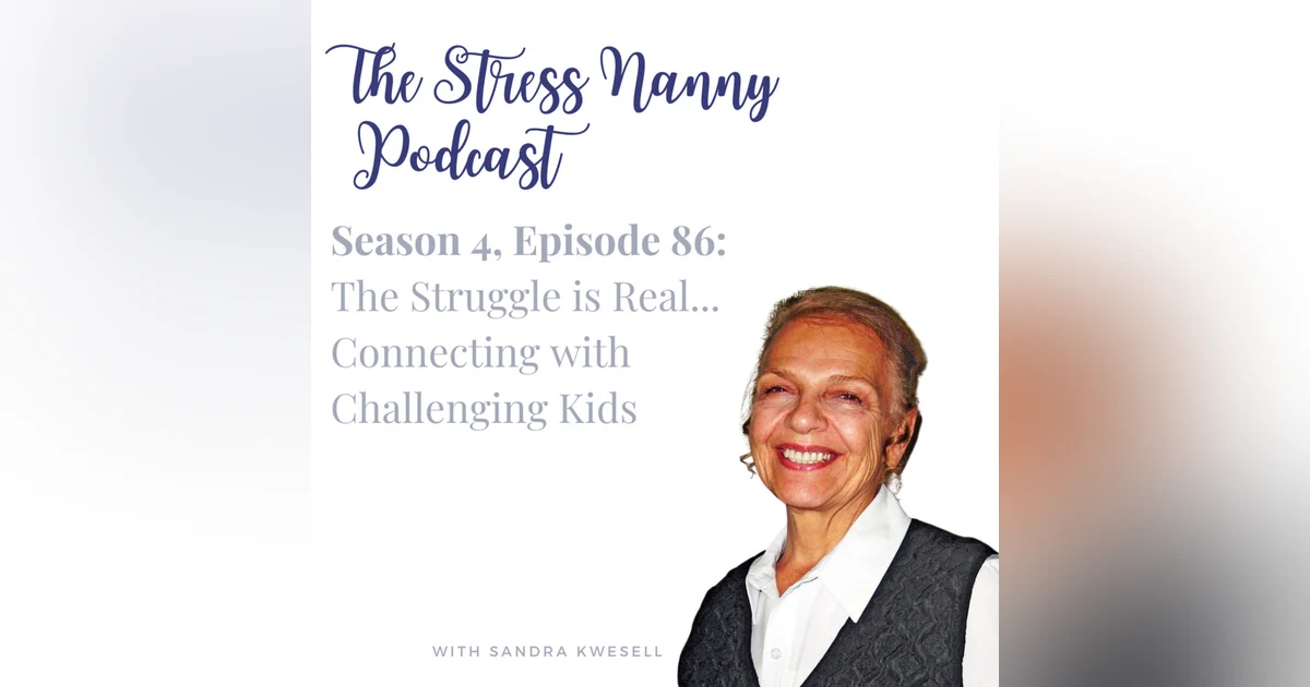 The Struggle is Real...Connecting with Challenging Children