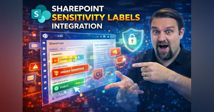 image for SharePoint Sensitivity Labels Integration