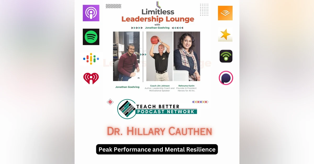 Peak Performance and Mental Resilience with Dr. Hillary Cauthen
