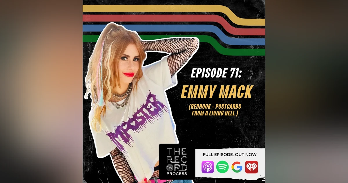 EP. 71 - Emmy Mack On How RedHook's Debut LP Emerged From 'Down Under'