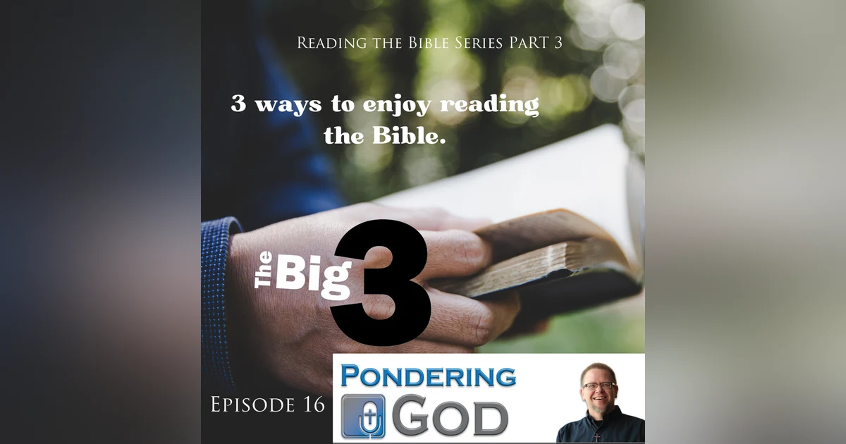 3 Ways to Enjoy Reading The Bible (plus a few)
