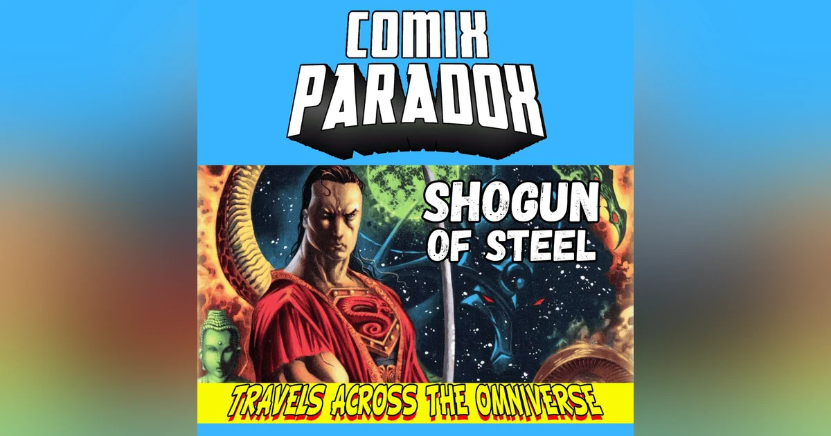 Superman Reimagined: The Samurai Saga Unveiled in JLA Shogun of Steel