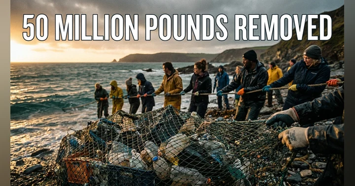 image for How 4ocean Turned Bracelets Into 50 Million Pounds of Ocean Trash Removed