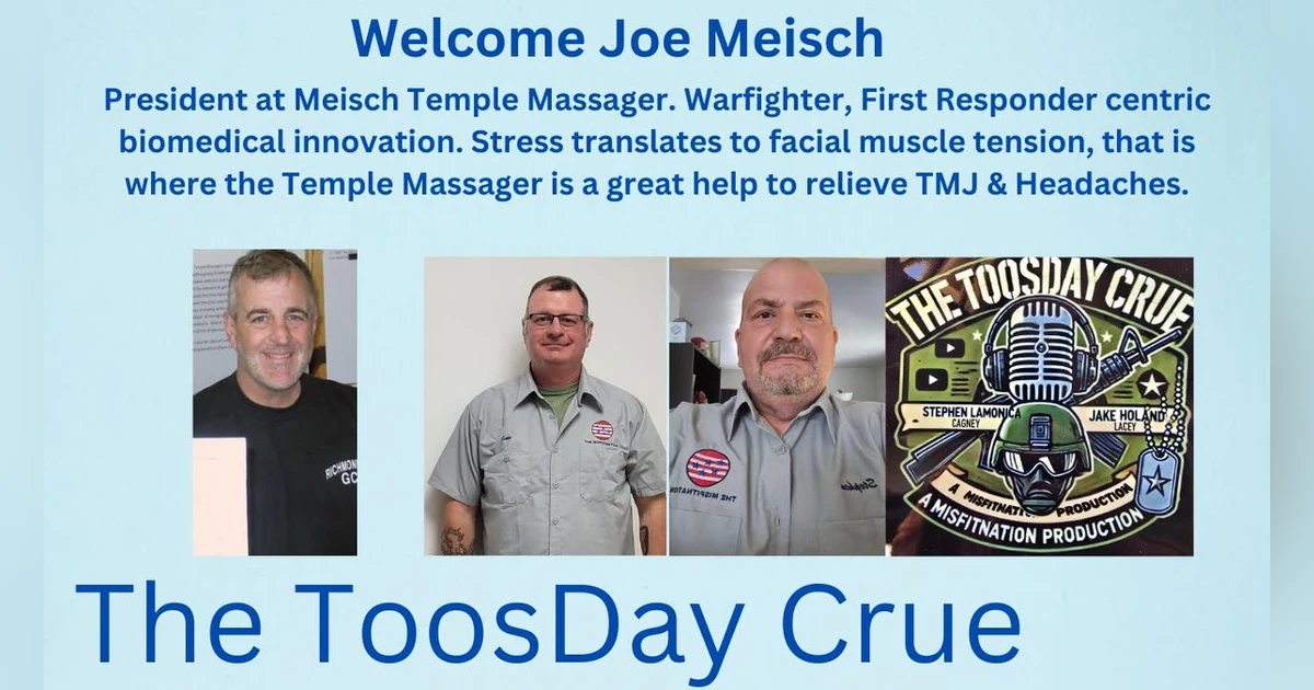 🎙️ Discover the Healing Power of the Temple Massager with Joe Meisch
