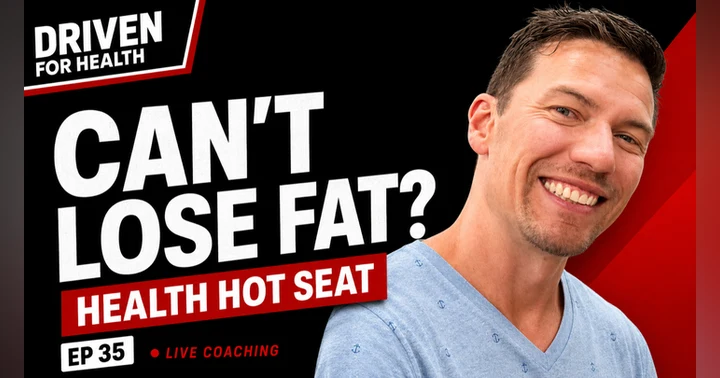 image for Health Hot Seat: Why Jeff Can't Lose Fat No Matter What He Tries (Episode 35)