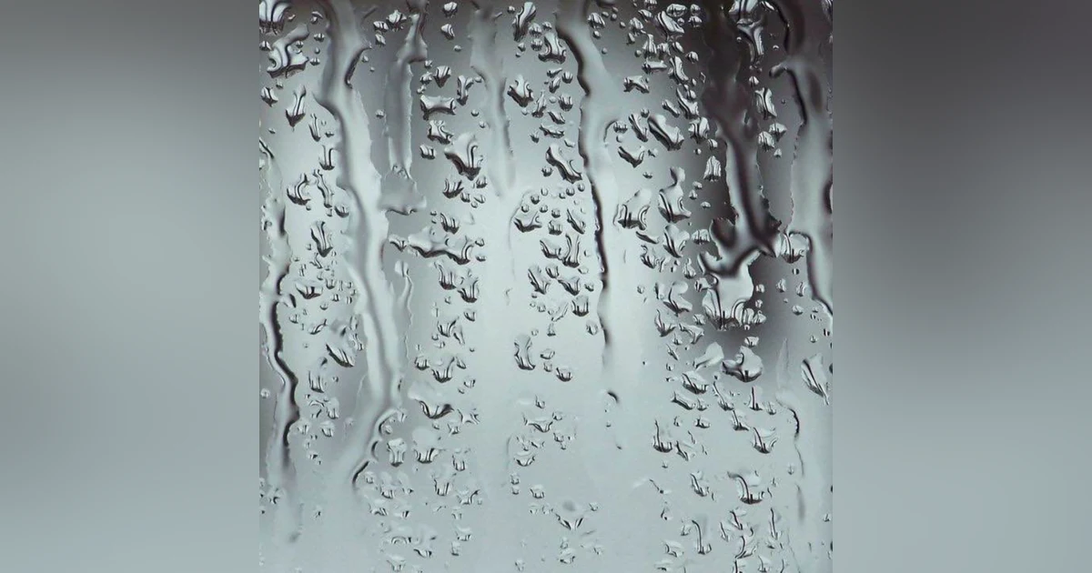 9 Hours of Soothing Rain with a Gentle Rumble | Med Lite Rainfall Sounds