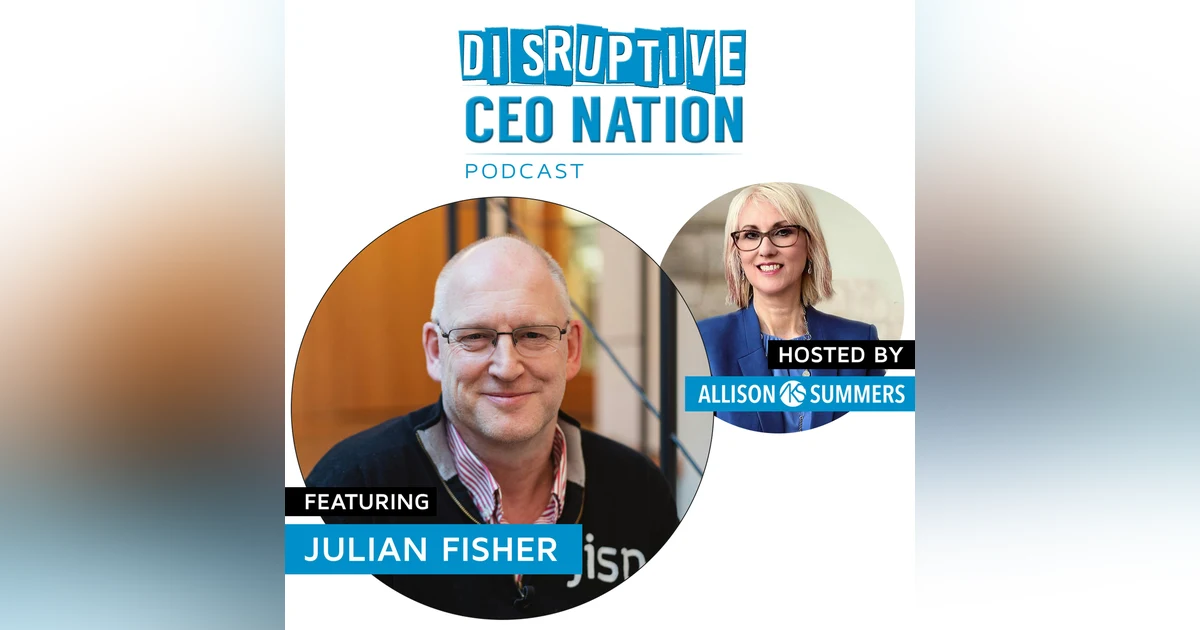 Julian Fisher - Founder & CEO of jisp